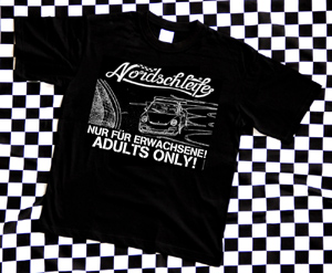 T-Shirt Nordschleife Nur für Erwachsene Adults only
