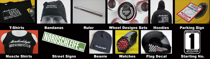 Nordschleife� accessory range
